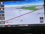 大きなナビで視認性・操作性ともに快適なドライブをサポートします