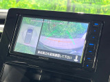 【マルチアラウンドモニター】専用のカメラにより、上から見下ろしたような視点で360度クルマの周囲を確認することができます☆死角部分も確認しやすく、狭い場所での切り返しや駐車もスムーズに行えます。
