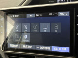 ブルートゥースに接続することにより、スマホに入ったお気に入りの音楽を車内で楽しむことができます♪あると本当に便利な機能になっています!