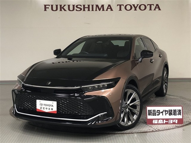 クラウンクロスオーバー 2.5 G レザー パッケージ E-Four 4WD