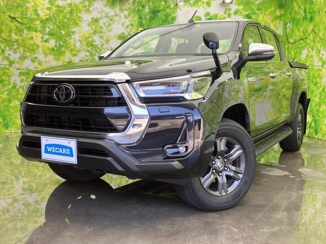 ハイラックス 2.4 Z ディーゼル 4WD 