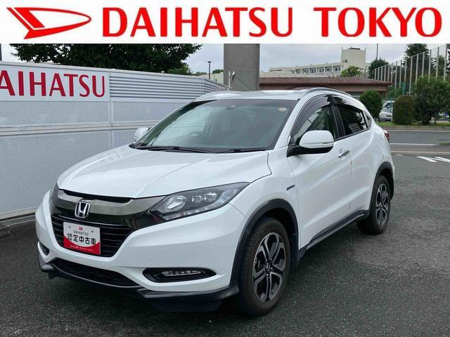 ヴェゼル 1.5 ハイブリッド X ホンダセンシング