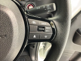 クルーズコントロールを装備しています。高速道路などで一定の速度で走ってくれるので運転が楽ですよ!速度を設定できますので、スピードの出しすぎにも注意できます。