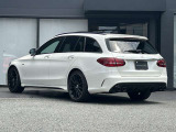 Cクラスワゴン AMG C43 4マチック 4WD 