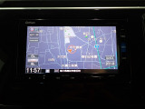 ホンダ純正ナビなのでダッシュボードにスッキリと収まっています。土地勘の無い所でも道に迷わず安心ですね!。AVも色々視聴できるのでドライブも楽しくなりますよ!