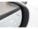 隣車線を走る車両をレーダーで検知し、ドアミラーでは確認しにくい後側方エリアに存在する車両に加え、急接近してくる車両も検知します。車両を検知するとドアミラーに搭載されたLEDインジケーターが点灯します。