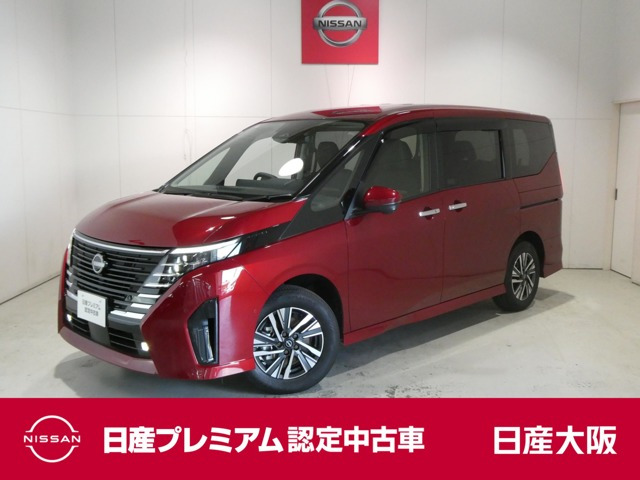 セレナ 1.4 e-4ORCE ハイウェイスターV 4WD 
