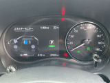 メーターパネルと走行距離の画像です。