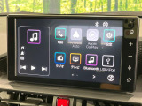 【9インチ ディスプレイオーディオ】大画面ディスプレイへお持ちのスマートフォンと連携して、ナビやbluetoothでの音楽再生が可能です♪デザインはもちろん操作性も良好!別途ナビ機能の取付可能です♪