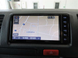 フルセグテレビ・CD・DVD・Bluetooth・SDオーディオ対応ナビです。