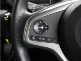 ハンドルにオーディオ操作用スイッチを備え、手を放さずに操作可能。安全性と利便性を両立しています。