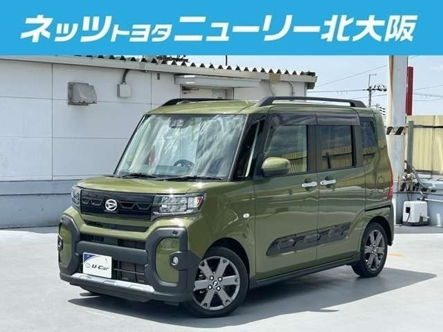 タント ファンクロス ターボ