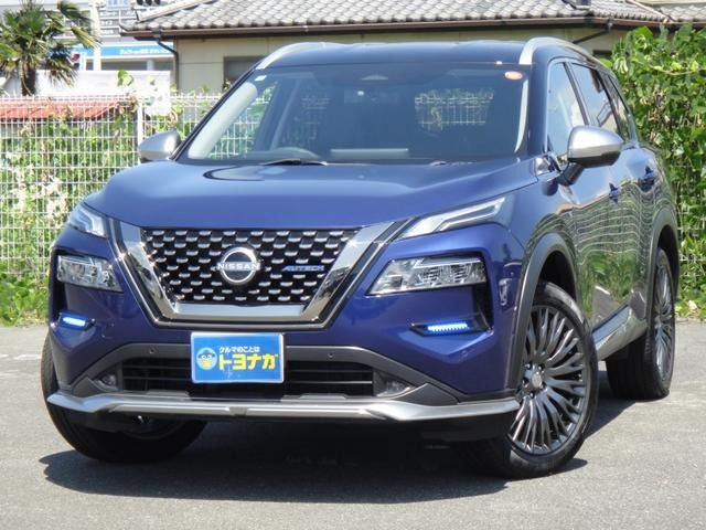 エクストレイル 1.5 AUTECH アドバンスド パッケージ e-4ORCE 4WD 純正12.3インチCon...