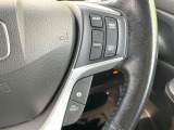 【クルーズコントロール】高速道路もラクラク走行。アクセルを離しても一定速度で走行ができ、長距離運転時の負担を軽減!加速・減速も簡単なスイッチ操作で調整できます。
