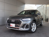 ・斜めからAudiを見るとプレス技術の高さを感じることができます。