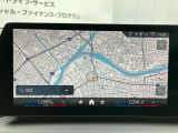 高解像度のカーナビゲーションは視認性も良く操作方法も簡単。広域での交通情報もとにした走行ルートにてご案内いたします★