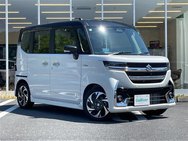 スペーシアカスタム ハイブリッド(HYBRID)  XS 修復歴無し