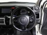 運転しやすいハンドルです。