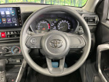 【ステアリングスイッチ】運転中、前方から目線をそらすことなく、オーディオ等の操作が可能な便利機能!安心&快適なドライブを演出してくれます♪