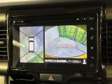 【全方位モニター用カメラ】専用のカメラにより、上から見下ろしたような視点で360度クルマの周囲を確認することができます☆死角部分も確認しやすく、狭い場所での切り返しや駐車もスムーズに行えます。