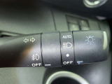 【オートライト】車外の明るさに応じて自動的にライトの点灯・消灯をしてくれます
