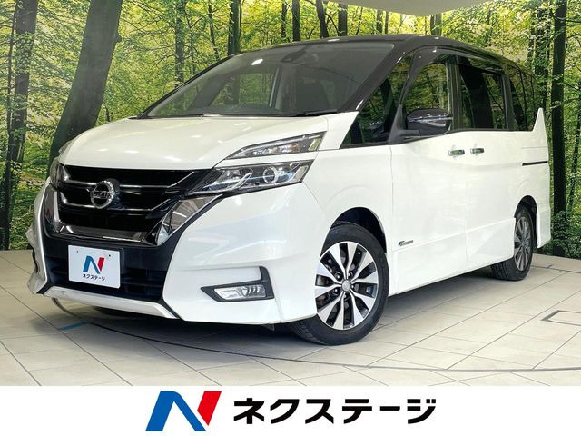 セレナ 2.0 ハイウェイスター Vセレクション 