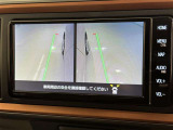 サイドモニターがあれば、見えにくい側方下部も確認可能できます。