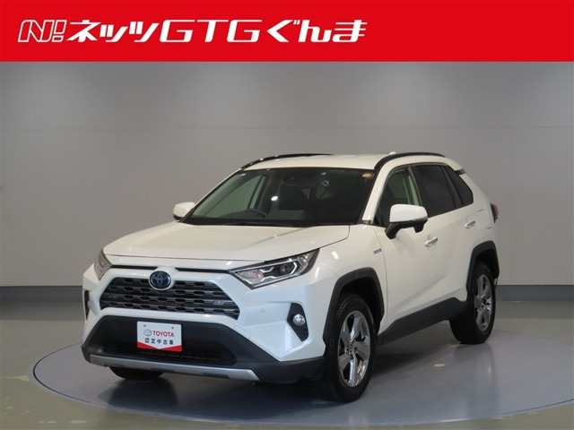 RAV4 2.5 ハイブリッド G E-Four 4WD