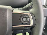 【レーダークルーズコントロール】高速道路での長距離走行が楽に!!自動で速度を保つクルーズコントロールが、衝突軽減システムと連携し、前方の車両を感知して車間を保つように速度調節してくれます!!