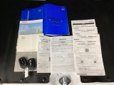 取扱説明書やメンテナンスノートもそろっています。スペアキーもそろっているので家族と共有することができ、紛失・破損した際も迅速な対応ができるので安心です。