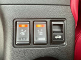 寒い季節にうれしい運転席・助手席シートヒーターを装備!HI/LOの2段階調整が可能で快適なドライブをサポートします。さらに電動バックドアも搭載し、荷物の積み降ろしもスムーズ