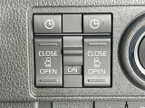 【両側パワースライドドア】スマートキーや運転席のスイッチで後席両側スライドドアの開閉が可能♪電動だから力を入れてドアを開ける必要が無く、小さなお子様でも簡単に開け閉めでき快適です♪