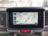 日産純正の視認性の良いディーラーオプションメモリーナビMJ323D-W