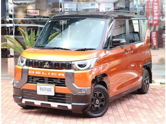デリカミニTワンオーナー 純正9インチナビ フルセグ