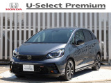 当店にフィット・e:HEV RS、メテオロイドグレーメタリックが入庫しました。ホンダコネクトディスプレイ・ETC・フロントフォグライト・16インチアルミホイールなど充実装備。おすすめの1台です。