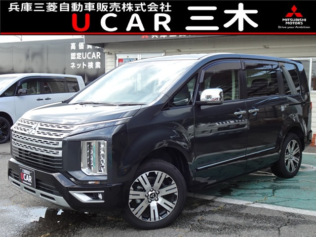 デリカD:5 2.2 P 4WD 