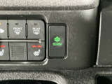 ★ECONスイッチ★ エコドライブを加速しよう!スイッチをONにすると、運転の仕方によるロスを抑え込み燃費をよくするようクルマが頑張ります(*^ー^*)燃費向上にチャレンジ♪