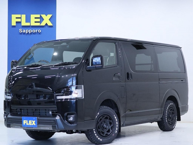 ハイエースバン 2.8 スーパーGL ダークプライムII ロング ディーゼル 4WD