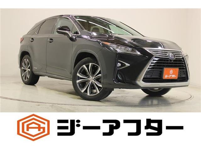 RX 450h バージョンL 4WD ワンオーナー 禁煙車 純正12.3インチナビ