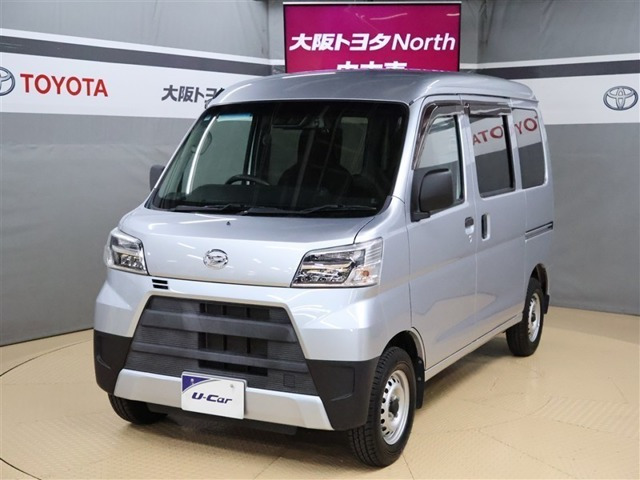 ハイゼットカーゴ デラックス SAIII ハイルーフ