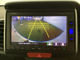 バックモニター付きで車庫入れもラクラク♪