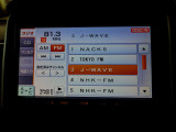 FM・AMラジオ、CD、ワンセグTVがご利用いただけるため、お好みに合わせてお楽しみいただけます。
