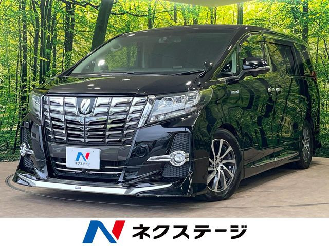 アルファード ハイブリッドSR Cパッケージ