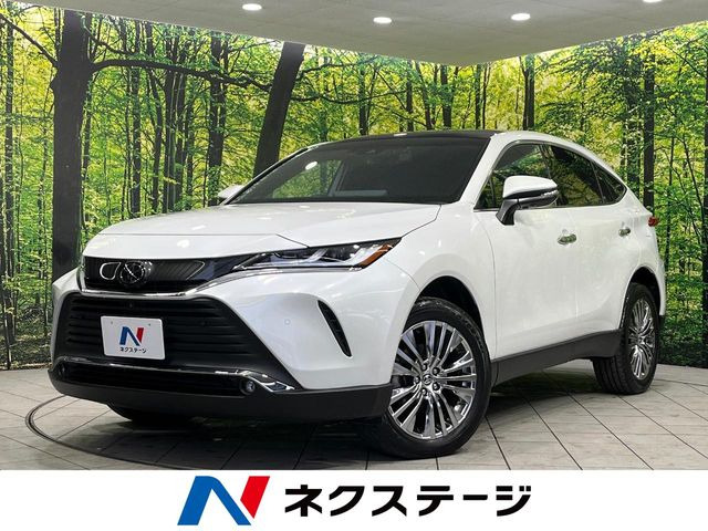 ハリアー 2.0 Z レザーパッケージ