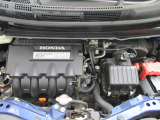 自慢のエンジンはパワードbyHONDAです。精度とバランスにこだわって、低回転からスムースなパワーを発揮します。