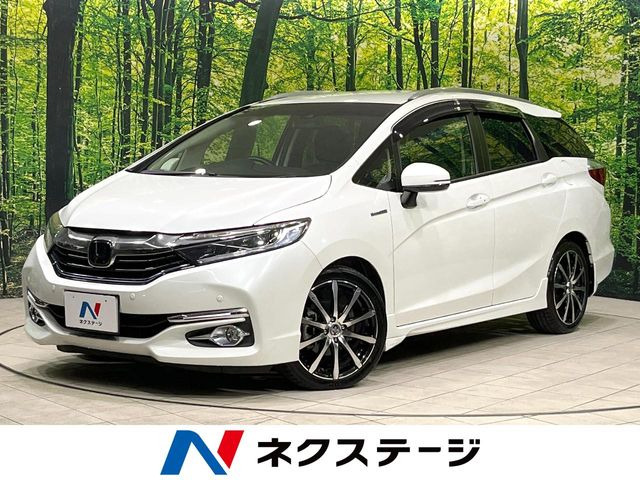 シャトル 1.5 ハイブリッド Z ホンダセンシング