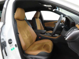 長時間の運転でも疲れにくいシートです。