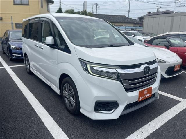 ステップワゴン 2.0 e:HEV スパーダ G EX ホンダセンシング 禁煙車 ホンダセンシング...