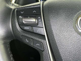 ステアリングスイッチ装備!運転しながら手元でオーディオの操作などができます。