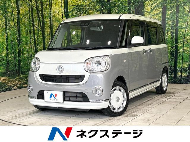 ムーヴキャンバス G ブラックインテリア リミテッド SAIII